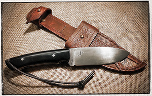 JN handmade Bowie knife H 10b